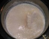 A picture of step 1 of Chocolate coffee.