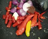 Foto langkah ke 2 dari resep Terong Balado.