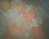 A picture of step 3 of Mutton shanwari karahi.