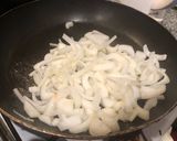Foto del paso 3 de la receta: Hamburguesas de lentejas y cebolla caramelizada
