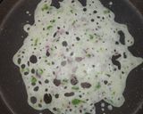 A picture of step 2 of Rawa Dosa.