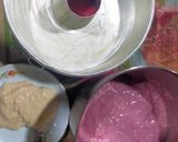 Foto langkah ke 4 dari resep Bolu panggang 2 telur rasa taro.