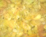 लौकी आलू की सब्जी (Lauki aloo ki sabzi recipe in hindi) रेसिपी चरण 3 फोटो