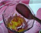 A picture of step 2 of Mango falooda.