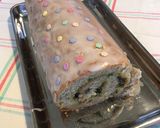 Une image de l'étape 16 de Gâteau roulé aux kiwis et farine de blé noir.
