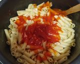 Foto del paso 6 de la receta: Macarrones con carne picada y panceta Connery