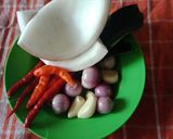 Foto langkah ke 1 dari resep Bothok tempe teri.