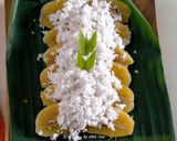 Foto langkah ke 3 dari resep Pisang Caramel tabur Kelapa.
