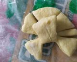 Foto langkah ke 5 dari resep Donat pita mantang(ubi).