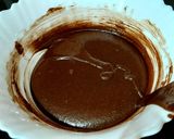 A picture of step 2 of Hot Brownie with Ice-cream.