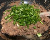 A picture of step 3 of Rajma raw banana bread roll airfryer recipe.