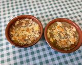 Une image de l'étape 8 de Petites crèmes aux œufs à la vanille, cannelle et amandes.