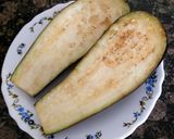 Foto del paso 1 de la receta: Berenjenas Rellenas de Salmón y Cous-Cous