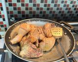 Foto langkah ke 2 dari resep Ayam Kecap Ketumbar.