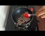 A picture of step 2 of Tomato Oats.