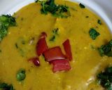 A picture of step 4 of Dal Sultaani.