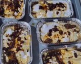 Foto langkah ke 2 dari resep Kolak Pisang Bakar Keju.