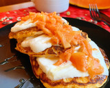 Foto del paso 3 de la receta: Tortitas de papaya y yogur griego