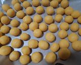 Foto langkah ke 3 dari resep Bubur candil labu kuning.