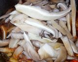 Flaczki z boczniaków krok przepisu 2 zdjęcie