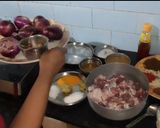মটন দো- পিয়াঁজা (Mutton do peyanja recipe in Bengali) রেসিপির ধাপ 1 ছবি