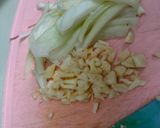 Foto langkah ke 2 dari resep Omelette Jamur.