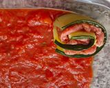 Foto del paso 5 de la receta: Pastel de calabacín y carne picada al horno🍲