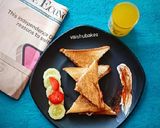 A picture of step 6 of Healthy Grilled Sandwich.