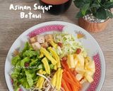 Foto langkah ke 5 dari resep Asinan Sayur Betawi.