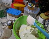 Foto langkah ke 3 dari resep Bolu Kukus.
