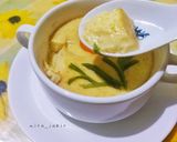 Foto langkah ke 6 dari resep Silky Chawan Mushi (Japanese Steamed Egg).