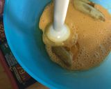รูปขั้นตอนการทำที่ 3 ของ เค้กชิฟฟ่อนกล้วยหอม(Banana chiffon cake)