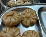 A picture of step 8 of Whole Wheat and All-Purpose Flour Veg Momos.