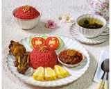 Foto langkah ke 4 dari resep Nasi Liwet Angkak.