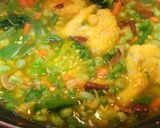 Foto del paso 9 de la receta: Arroz con verduras y merluza