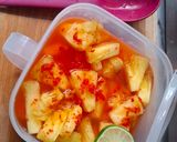 Foto langkah ke 6 dari resep Asinan Nanas.