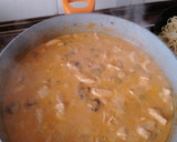 Foto del paso 7 de la receta: Pollo Strogonoff