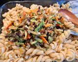 Pas rețetă Fusilli alla chef 11 fotografie