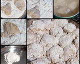 A picture of step 3 of Kfc chicken thighs.