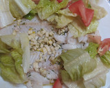Foto del paso 3 de la receta: Merluza a la plancha con guarnición