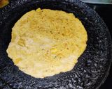 A picture of step 4 of Mixed veg paratha.