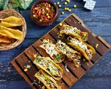 A picture of step 11 of Mexican Tacos.