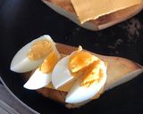 Foto del paso 1 de la receta: Sándwich ligero con huevo cocidos