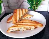 Une image de l'étape 3 de Croques monsieur saumon et thon 😋.