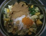 A picture of step 3 of Lemon pickle.