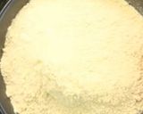 A picture of step 1 of Besan Ladoo.