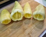 Papryka faszerowana mięsem wołowym w sosie pomidorowym krok przepisu 2 zdjęcie