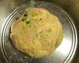 Soya Peas Paratha recipe step 2 photo