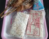 Foto langkah ke 1 dari resep Kotok'an Iwak Panggangan.