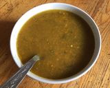 Une image de l'étape 4 de Soupe de légumes de saison râpés herbes et épices.